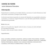 Crema hidratante p. sensible CORINE DE FARME, dosificador 500 ml