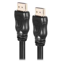 Cable negro con 2 HDMI 1.4 macho High Speed Ethernet 3D PL-2 PROLINX, 5 m