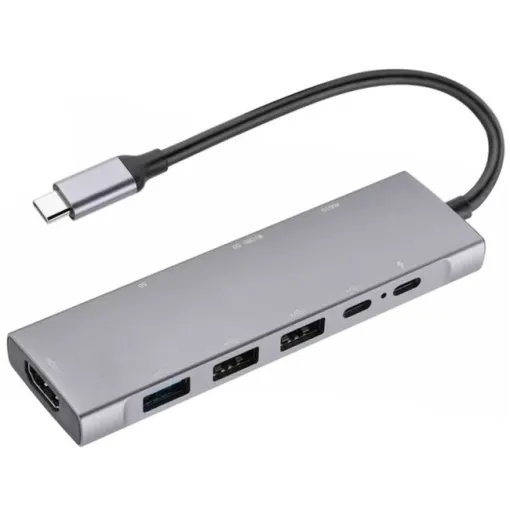 Adaptador Hub Tipo C multipuerto 9 en 1, HUB 9.1 PROLINX