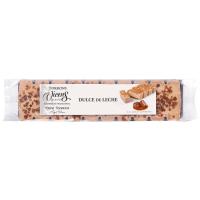 Turrón dulce de leche especial alargado VICENS, tableta 300 g