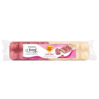 Turrón chupa chups de fresa y nata VICENS, tableta 300 g