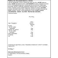 Sticks de sorbete de limón DELAVIUDA, caja 120 g