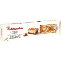 Turrón tarta de queso y dulce de leche EL ALMENDRO, caja 190 g