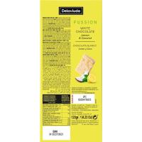 Chocolate blanco, limón & coco DELAVIUDA, tableta 120 g