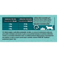 Alimento de buey gato esterilizado spirulina ONE, bolsa 750 g