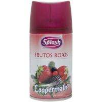 Ambientador frutos rojos SPLASH, spray 247 ml