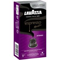 Café espreso intenso compatible Nespresso LAVAZZA, caja 10 uds