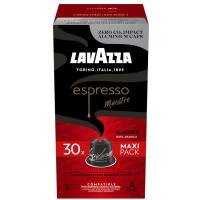 LAVAZZA espreso kafe bizia, bateragarria Nespressorekin, kutxa 30 ale