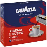  Café molido, italiano, Lavazza Crema e Gusto, bloques