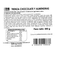 Trenza de almendra y chips de chocolate PA DE MEL, 350 g