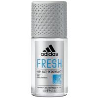 Desodorante 48h anti-perspirant fresh ADIDAS, roll on 50 ml