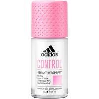 Desodorante 48h anti-perspirant control ADIDAS, roll on 50 ml
