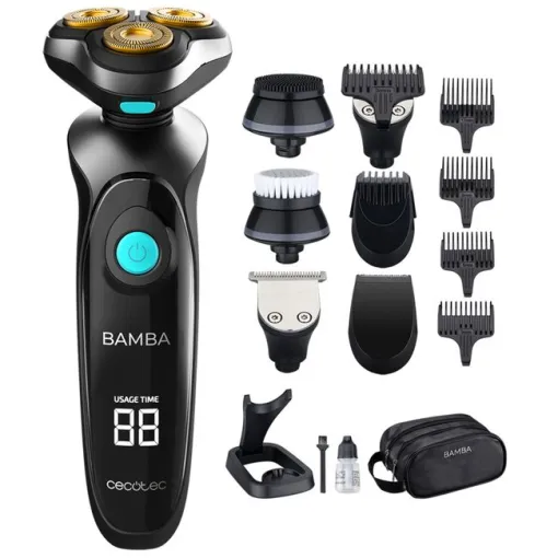 CECOTEC Multigrooming Bamba PrecisionCare 10in1 bizarra mozteko makina