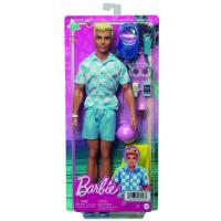 Muñeco Ken día de playa, edad rec: +3 años BARBIE