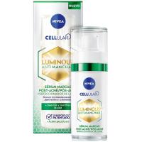 Serum 3n1 marcas post-acne luminous NIVEA, dosificador 30 ml