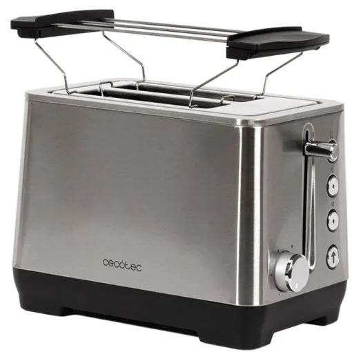 Tostador vertical 1000W,  BigToast Double CECOTEC
