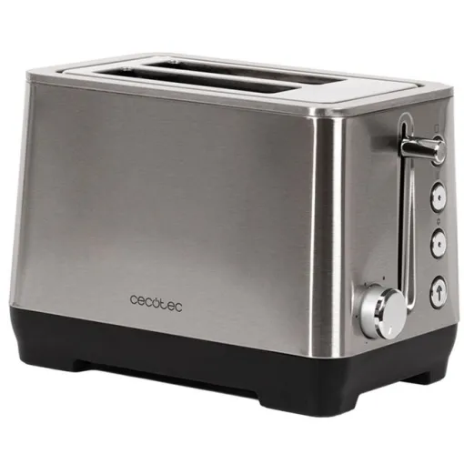 Tostador vertical 1000W,  BigToast Double CECOTEC