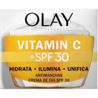 OLAY Vitamin C eguneko krema hidratatzailea, SPF30 babesarekin, potoa 50 ml
