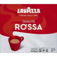 Café molido qualita rossa LAVAZZA, pack 2x250 g