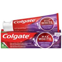 Dentífrico purple reveal COLGATE MAX WHITE, tubo 75 ml
