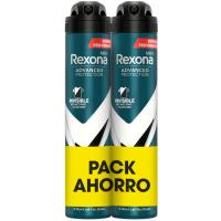 REXONA MEN 72H invisible desodorantea, sorta 2x200 ml