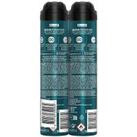 REXONA MEN 72H invisible desodorantea, sorta 2x200 ml