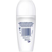 Desodorante 72H cotton REXONA ADVANCED, roll on 50 ml