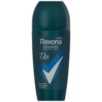 Desodorante 72H cobalt dry advanced REXONA MEN, roll on 50 ml
