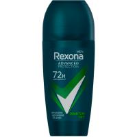 Desodorante 72H quantum dry advance REXONA MEN, roll on 50 ml