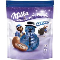 Huevitos de oreo MILKA, bolsa 86 g