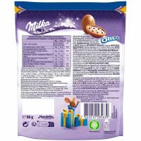 Huevitos de oreo MILKA, bolsa 86 g