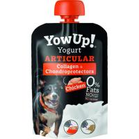 YOWUP Articular txakurrentzako oilaskozko jogurta, doypacka 115 g