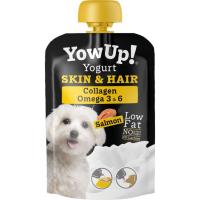Yogurt de salmón skin &hair para perro YOWUP, doypack 115 g