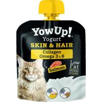 Yogurt de salmón skin&hair para gato YOWUP, doypack 85 g