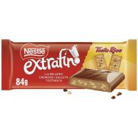 Chocolate con galleta Tosta Rica NESTLÉ, tableta 84 g