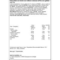 NESTLE tostarica txokolatea, tableta 84 g