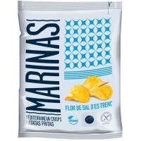 Patatas flor de sal MARINAS, bolsa 35 g