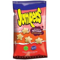 Gusanitos de ketchup JUMPERS, bolsa 42 g