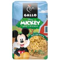 Pasta Disney Mickey GALLO, paquete 300 g