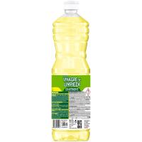Vinagre limpiador con detergente limón DISICLIN, botella 1 litro