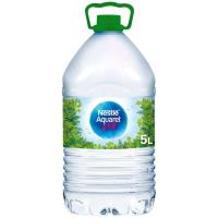 Agua mineal natural AQUAREL, garrafa 5 litros