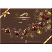 Bombón Dulces Deseos dark LINDT, caja 337 g