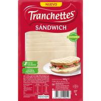 TRANCHETTES sandwich gazta, xerrak, erretilua 160 g