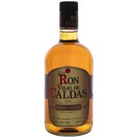 Ron 3 años VIEJO CALDAS, botella 70 cl
