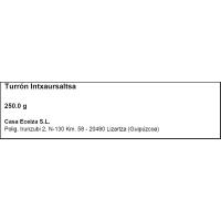 CASA ECEIZA intxaursaltsa turroia, kutxa 250 g