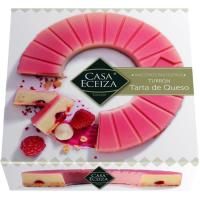 Turrón tarta de queso y arándanos CASA ECEIZA, caja 300 g