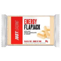 Barrita de yogur y avena flapjack JUSTLOADING, paquete 60 g