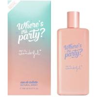 Colonia Where's The Party MR WONDERFUL, vaporizador 150 ml