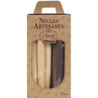 Neulas mixtas de chocolate y artesanas VICENS, caja 200 g