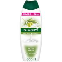 Gel de ducha oliva PALMOLIVE NATURAL BALANCE, bote 600 ml